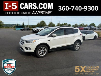 2018 Ford Escape SE