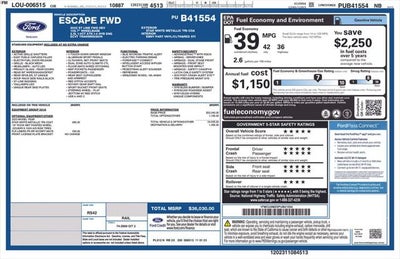 2023 Ford Escape Hybrid ST-Line