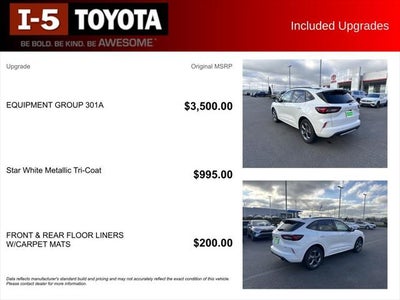 2023 Ford Escape Hybrid ST-Line