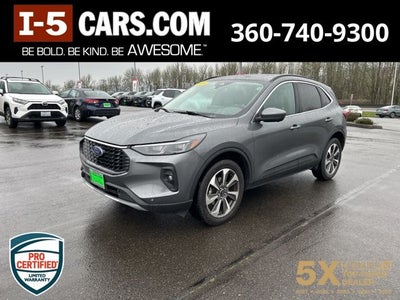 2024 Ford Escape Platinum