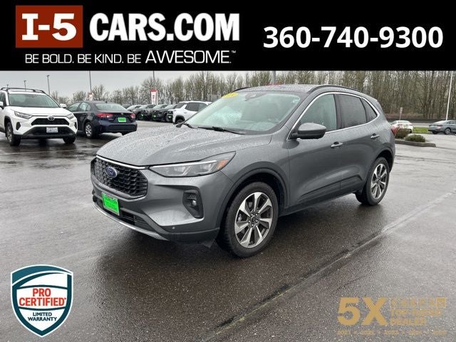 2024 Ford Escape Platinum
