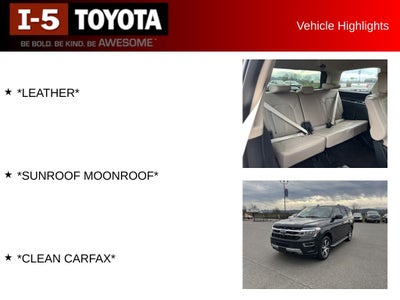 2023 Ford Expedition Limited