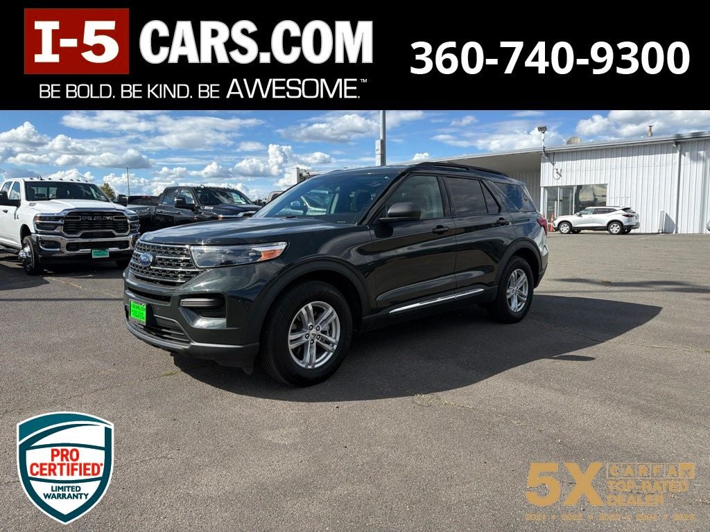 2022 Ford Explorer