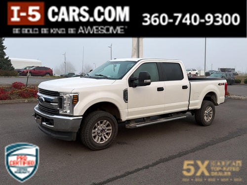 2019 Ford Super Duty F-250 SRW XL