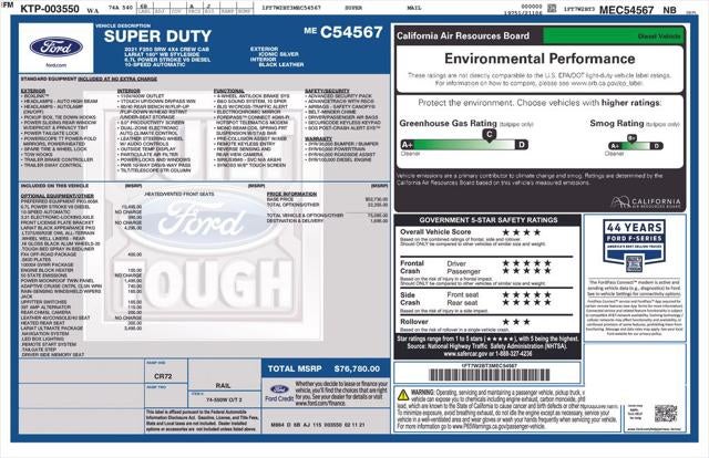 2021 Ford F-250SD Lariat