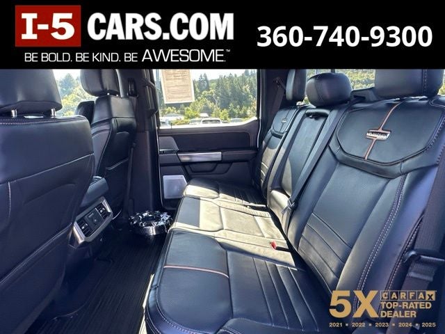 2024 Ford F-450SD Platinum DRW