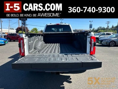 2024 Ford F-450SD Platinum DRW