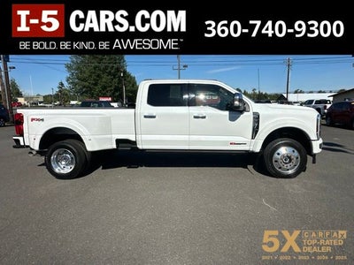 2024 Ford F-450SD Platinum DRW