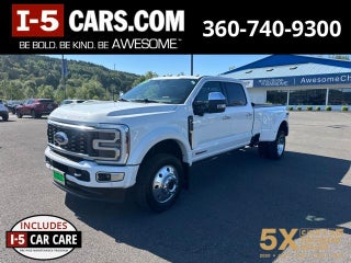 2024 Ford F-450SD Platinum DRW