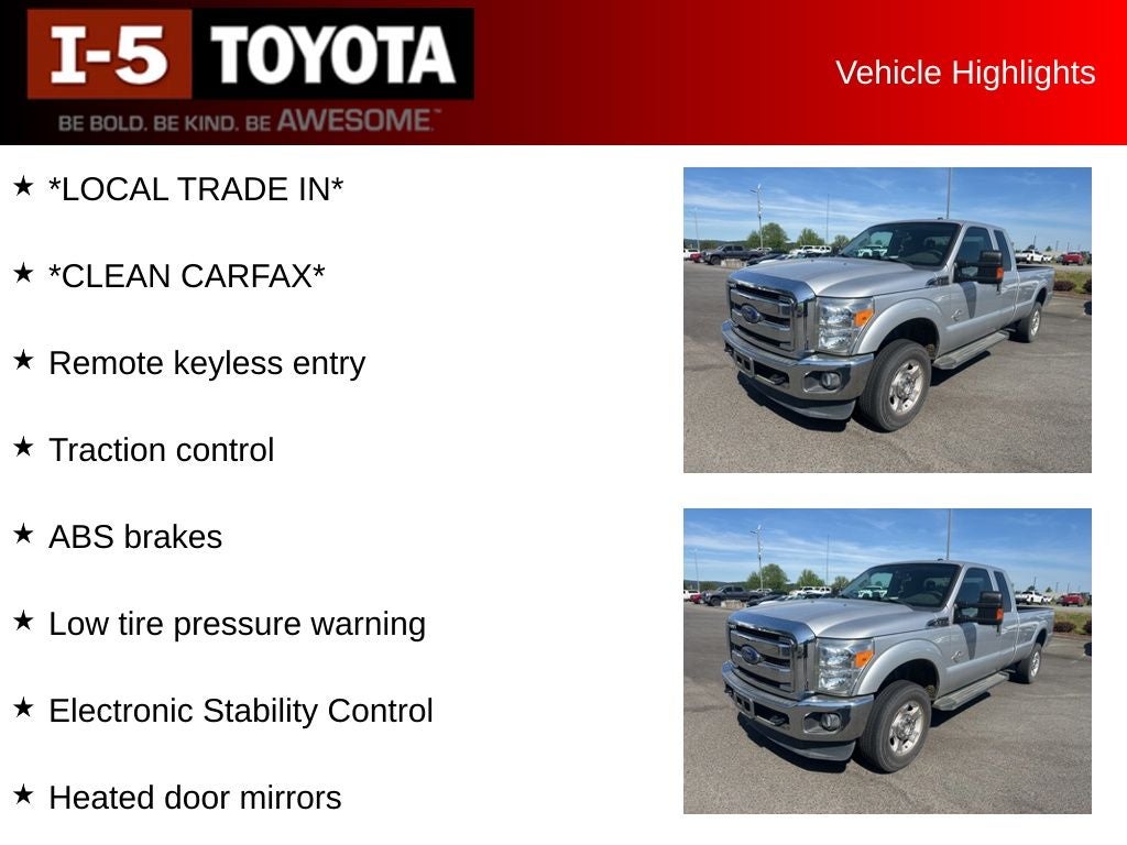 2016 Ford F-350SD XLT