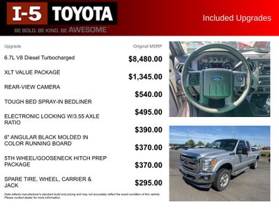 2016 Ford F-350SD XLT