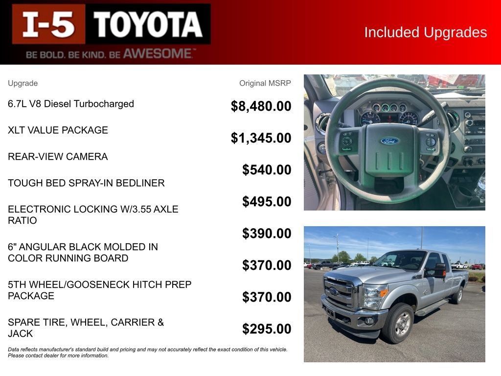 2016 Ford F-350SD XLT