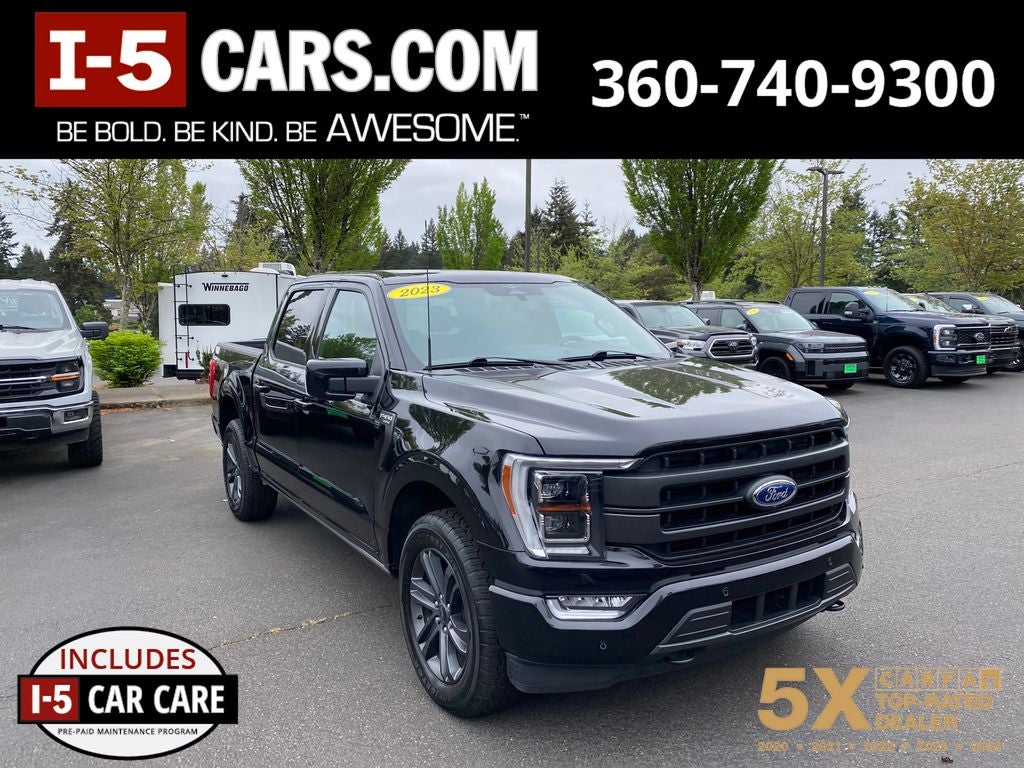2023 Ford F-150 Lariat