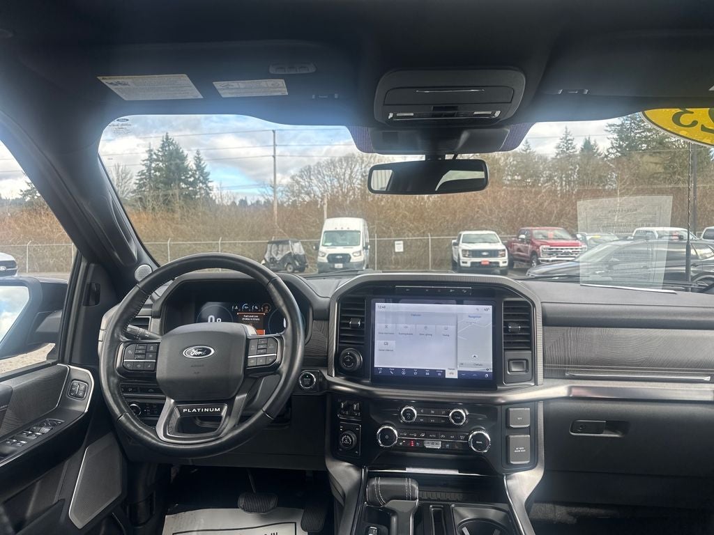 2023 Ford F-150 Platinum