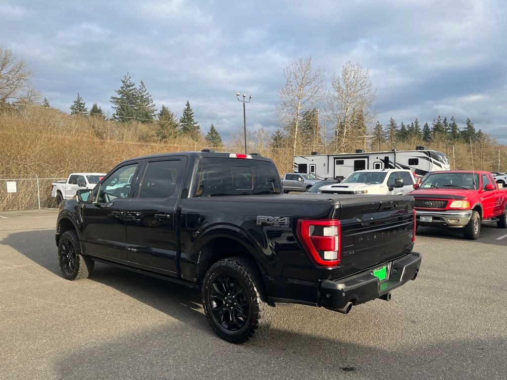 2023 Ford F-150 Platinum