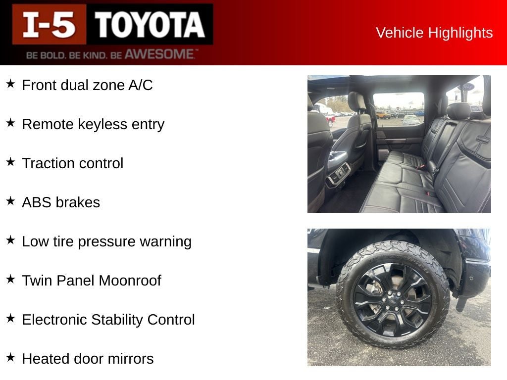 2023 Ford F-150 Platinum