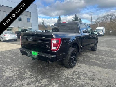 2023 Ford F-150 Platinum