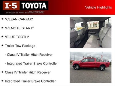 2022 Ford F-150 XLT