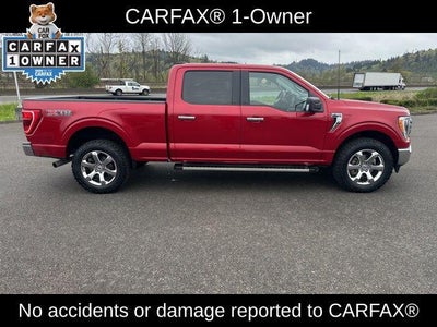 2022 Ford F-150 XLT