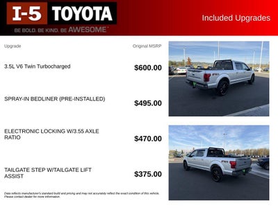 2018 Ford F-150 LARIAT