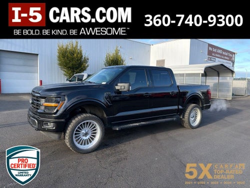 2024 Ford F-150 XLT