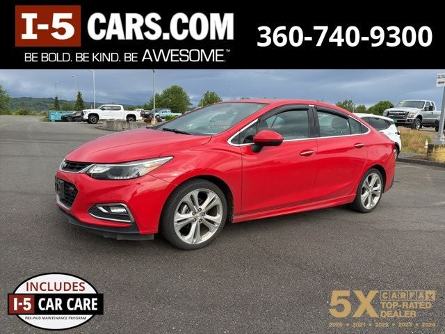 2017 Chevrolet Cruze Premier Auto's photo