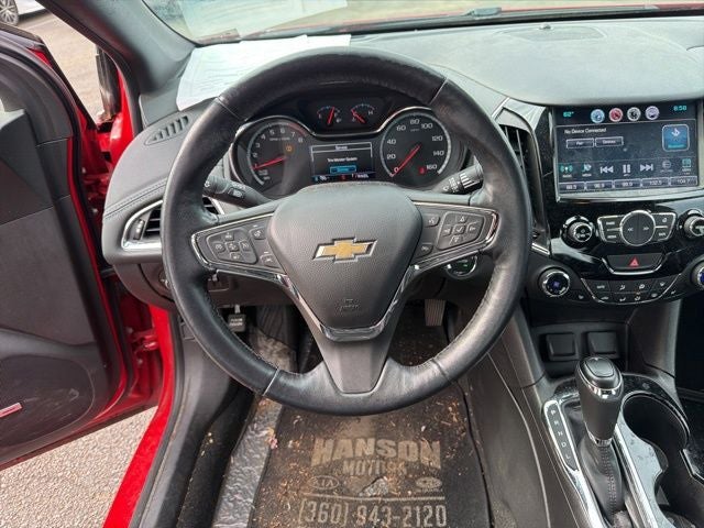 Used 2017 Chevrolet Cruze Premier with VIN 1G1BF5SM5H7111207 for sale in Chehalis, WA
