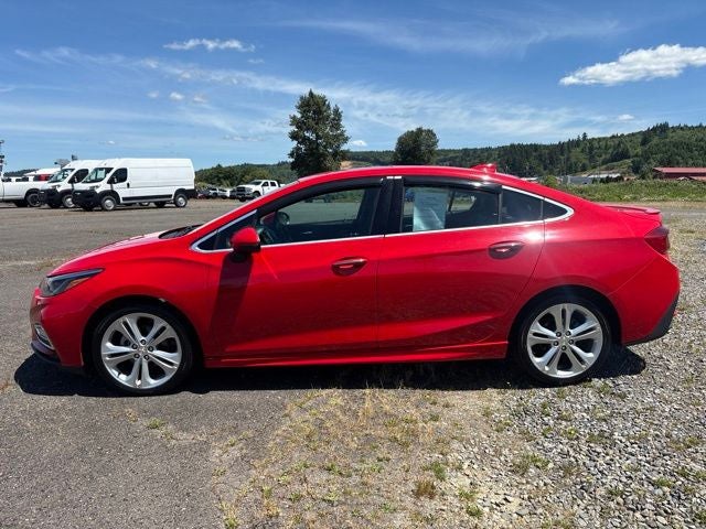2017 Chevrolet Cruze Premier