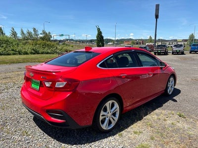 2017 Chevrolet Cruze Premier