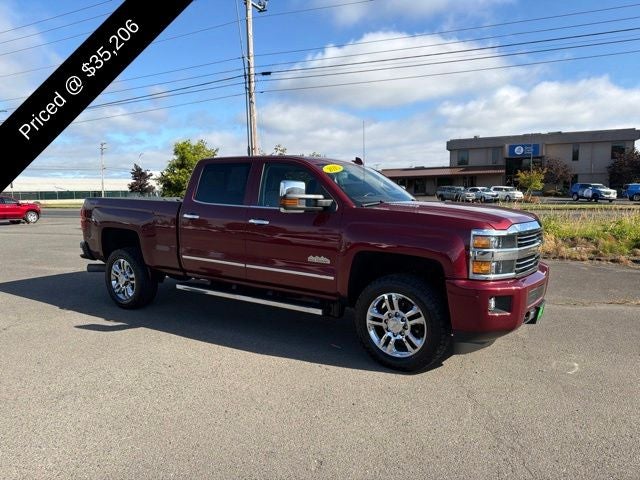 2015 Chevrolet Silverado 2500HD High Country