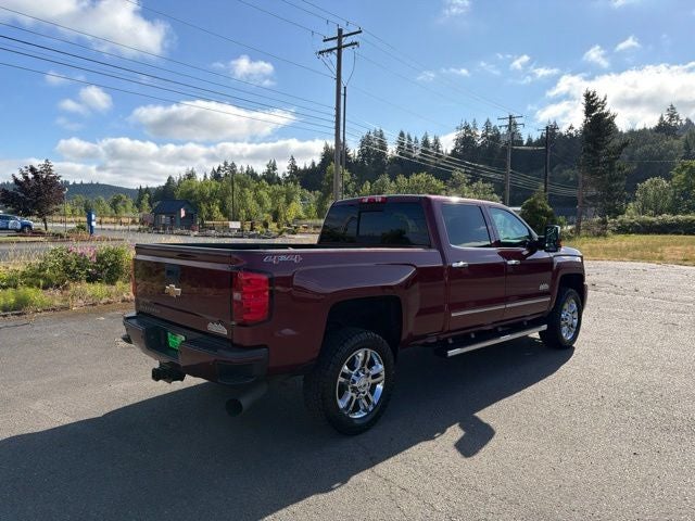 2015 Chevrolet Silverado 2500HD High Country