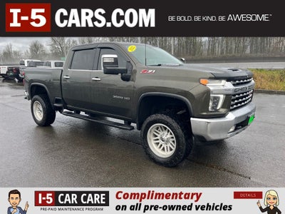 2022 Chevrolet Silverado 3500HD LTZ