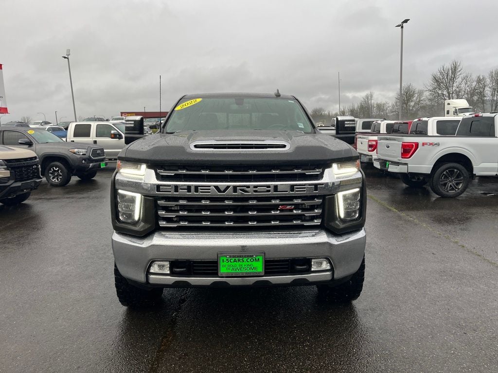 2022 Chevrolet Silverado 3500HD LTZ