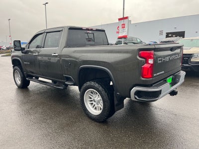 2022 Chevrolet Silverado 3500HD LTZ