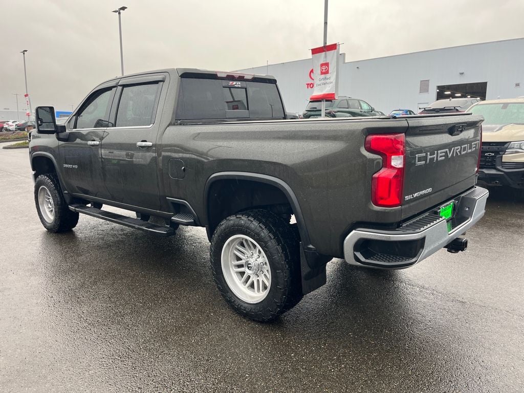 2022 Chevrolet Silverado 3500HD LTZ