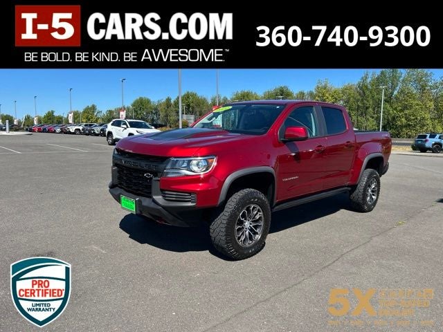 2022 Chevrolet Colorado