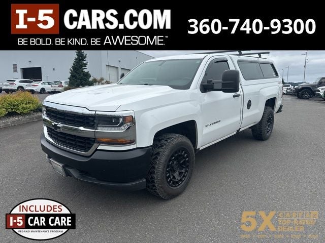 2016 Chevrolet Silverado 1500 Work Truck 1WT