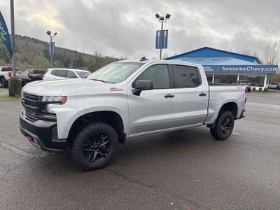 2022 Chevrolet Silverado 1500 LTD LT Trail Boss