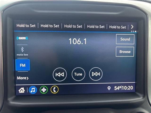 2022 Chevrolet Silverado 1500 LTD LT Trail Boss