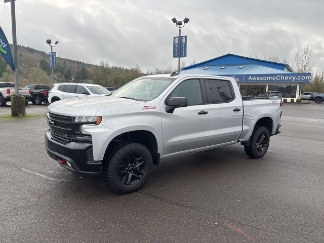 2022 Chevrolet Silverado 1500 LTD LT Trail Boss