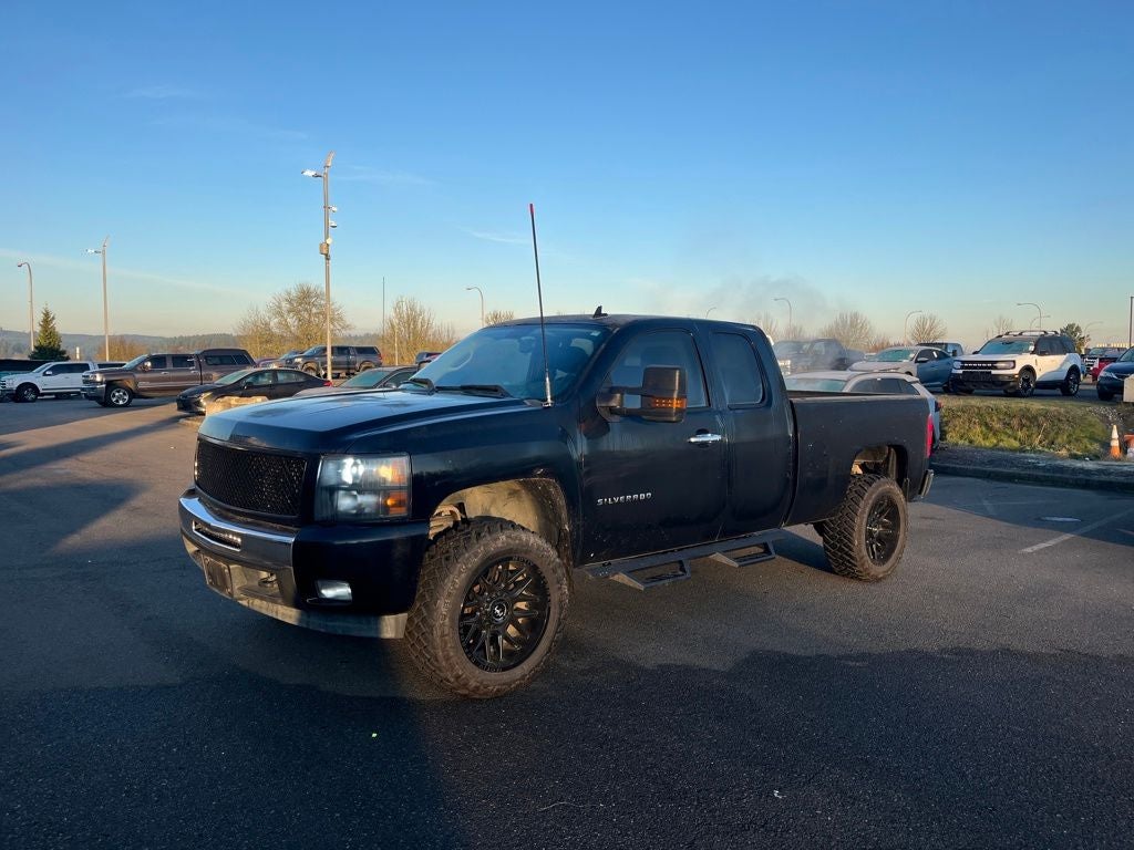 2011 Chevrolet Silverado 1500 LT