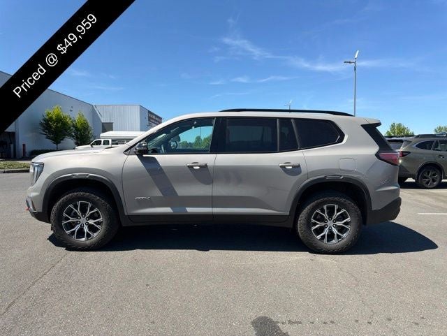 2026 GMC Acadia AT4