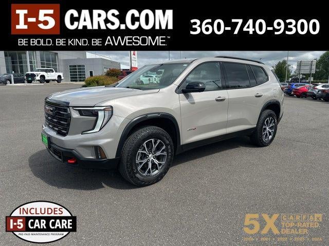 2026 GMC Acadia AT4