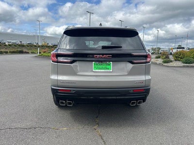 2026 GMC Acadia AT4