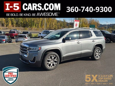 2020 GMC Acadia SLT