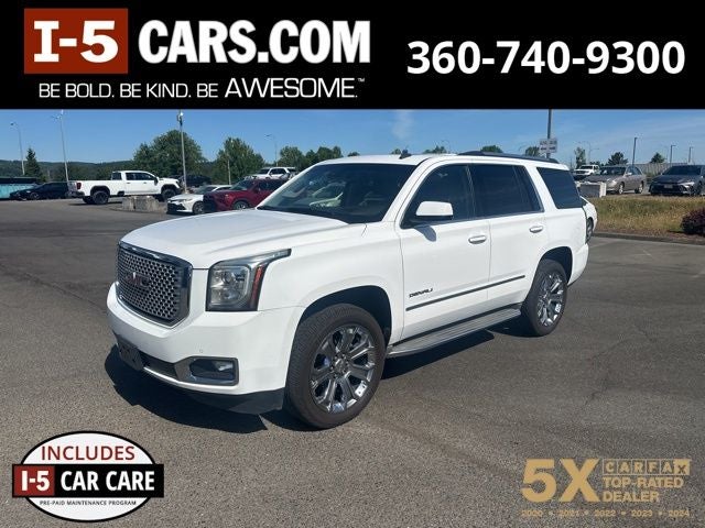 2015 GMC Yukon 4WD Denali's photo