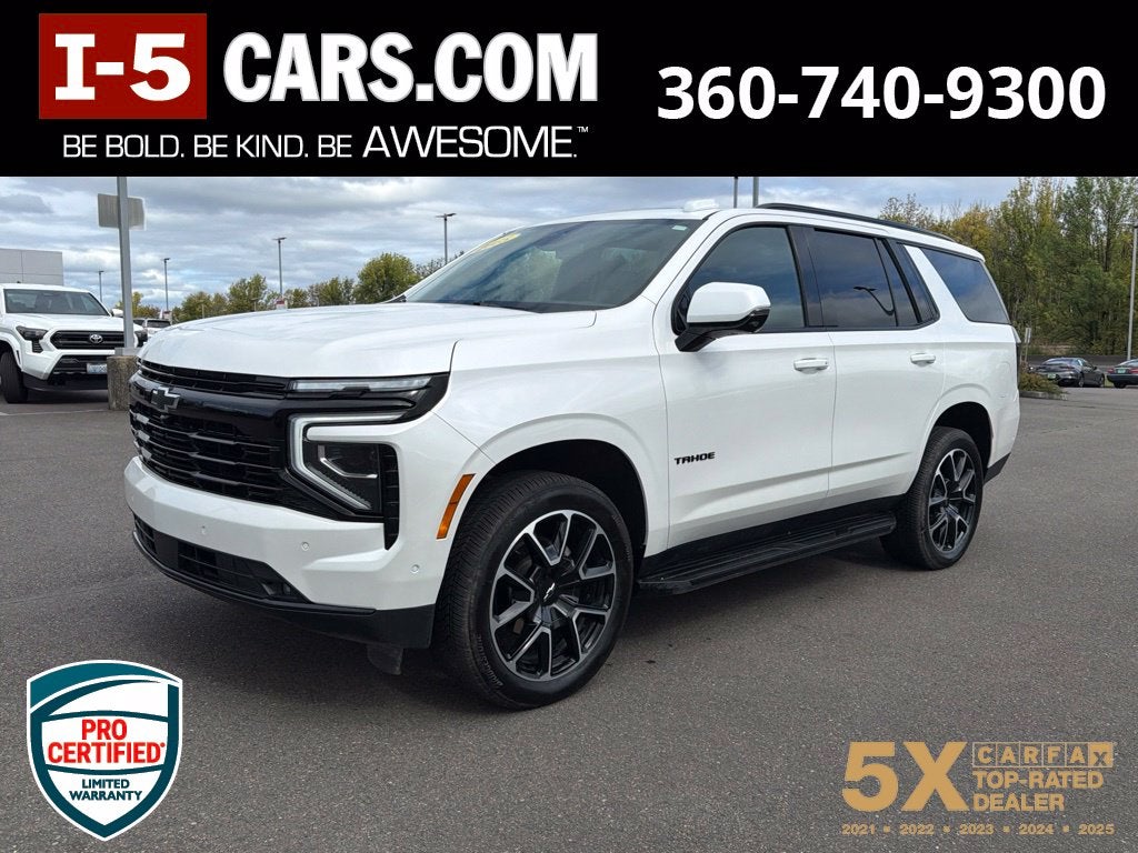 2025 Chevrolet Tahoe
