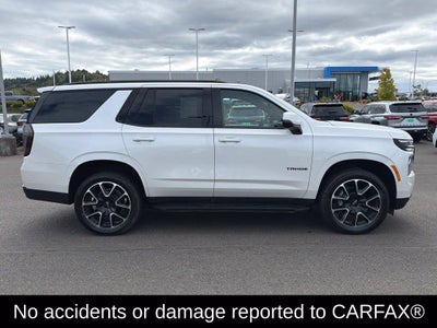 2025 Chevrolet Tahoe RST