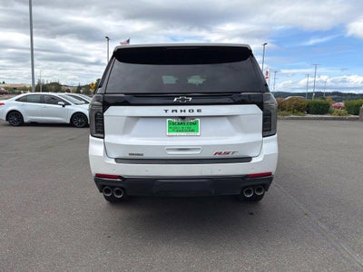 2025 Chevrolet Tahoe RST