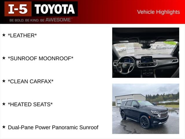 2023 Chevrolet Tahoe High Country